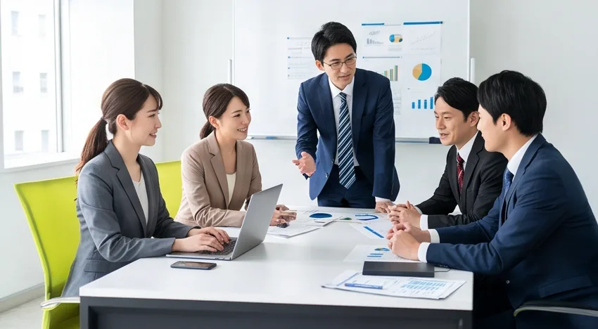 販売会社の受発注イメージ