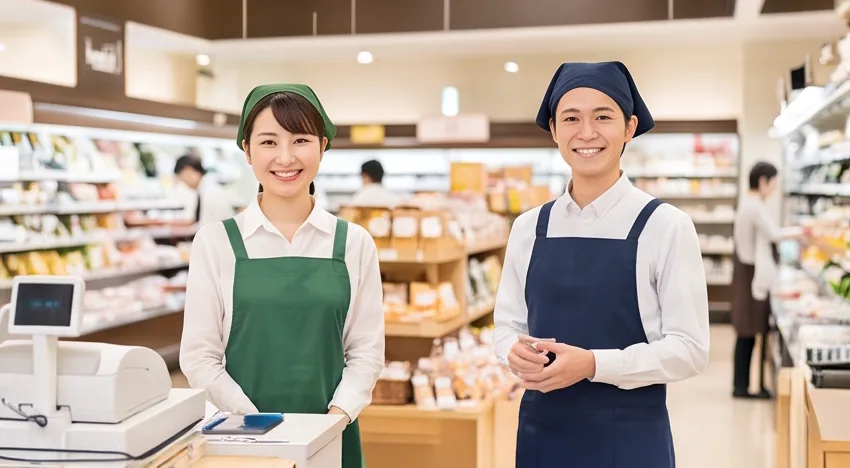 店舗・小売の受発注イメージ